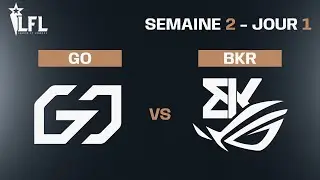 LFL Summer Split 2023 - W2D1 - GO vs BKR
