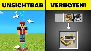 22 Minecraft HACKS die WIRKLICH funktionieren!