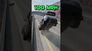 😱 🔥 Subaru Impreza vs Pothole  🔥😱 #beamngdrive #shorts #carcrashes