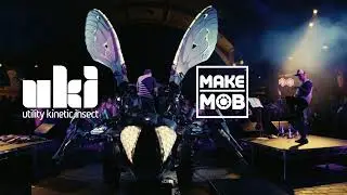 Utility Kinetic Insect by Pelican Studios for Callan Morgan / TTITD