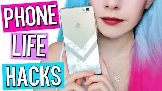 10 PHONE LIFE HACKS You've NEVER Seen Before! Lost On Silent? Find Your Phone!!
