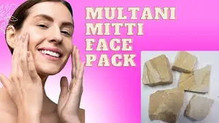 The Secret to Rejuvenating Dry Skin? Multani Mitti Face Pack!