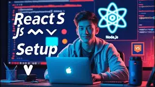 1-React JS Tutorial for Beginners | Introduction + Environment Setup (Step-by-Step Guide)