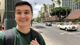 ASMR in The Street 🚙🏢 (Hawaii Edition) asmr in public
