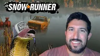 Rescue the Sunk Truck with Cobra!- Snowrunner
