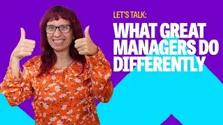 What Great Managers Do Differently