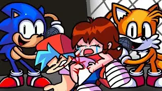 Classic Sonic and Tails dancing in everymod