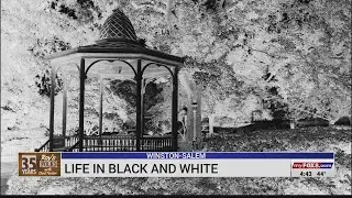 Winston-Salem photographer shoots life in black and white