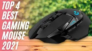 Top 4: Best Gaming Mouse 2021 | Best Gaming Mice Picks 2021