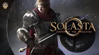 Solasta: Crown of the Magister | Part 4 Necromancer Ambush | RPG Walkthrough Let's Play