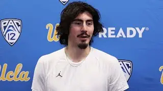 Media Availability – Jaime Jaquez Jr., Adem Bona, Tyger Campbell (March 7, 2023)