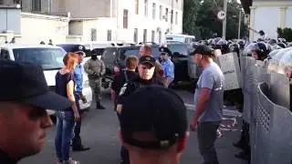 Прикрыться студентами и 