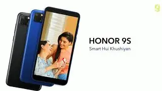 Honor 9s Official Trailer - Honor 9s