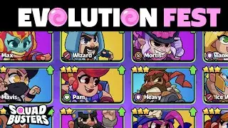 21 Squad League levels in 5 minutes