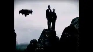 UFO and stones