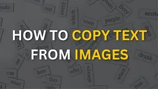 How to copy text from images || Project Naptha Chrome extension
