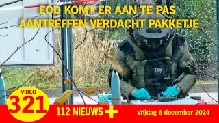 Explosieven Opruimingsdienst Defensie (EOD) naar Nijkerk