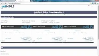 Tutorial 3:  Adding Real Servers: jetNEXUS Load Balancing