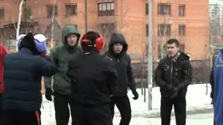 Субботняя практика у С. Бадюка. 02.04.2011