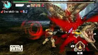 【MHP3】 集会浴場★7『リオレイア、現る』 【狩猟笛】