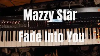 Mazzy Star - Fade Into You - top view with the sheets