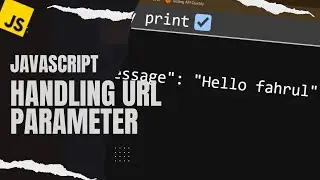 TUTORIAL JAVASCRIPT SERVER HANDLING REQUEST PARAMS