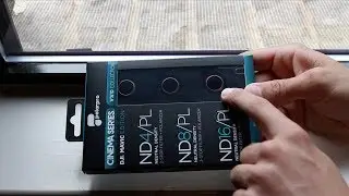 Unboxing & Test - Polar Pro ND Filters For DJI Mavic