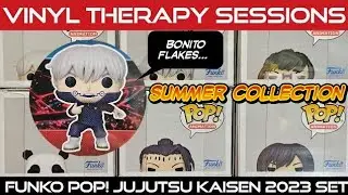 Vinyl Therapy Sessions: Jujutsu Kaisen Summer of 2023 Set 