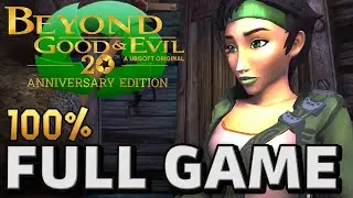 Beyond Good And Evil 20th Anniversary Edition: 100% Full Game Walkthrough [4K]
