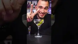 APRENDE 5 MARTINIS EN 30 SEGUNDOS | Mentor joglan #bartender