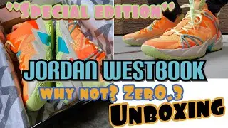 Jordan Westbrook 👟 Why Not? Zer0.3 (Special Edition) MELON TINT 📦 Unboxing/ Shoe Review