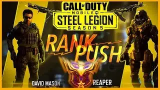 CODM Rank Push / CUSTOM ROOM on 200 likes / !join !dono
