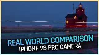 Real World Comparison - Smartphone vs Pro Camera - Long Exposures