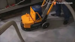 Мозаично шлифовальная машина для бетона. Обзор