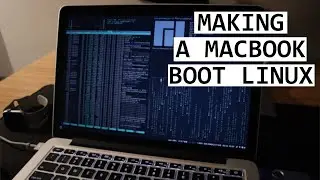 Booting Manjaro Linux on Macbook Pro