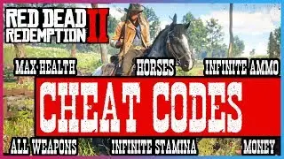 RED DEAD REDEMPTION 2 CHEATS! RDR2 CHEATS! (Red Dead Remption 2)
