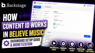 How Content ID Works in Believe Music (Dashboard Setup Guide & Monetization)
