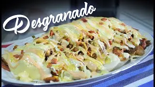 CHUZO DESGRANADO - RECETA PASO A PASO- CAPITULO # 20  - Chef Jeison Rodríguez.