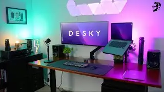 DESKY MOTORISED SIT & STAND DESK REVIEW | WHY I LOVE IT 😍