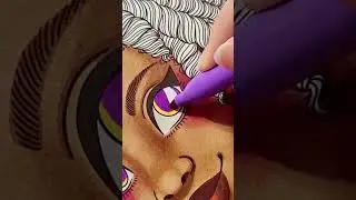 Sharpie Has Portrait / Skin Tone Markers Now!!!
