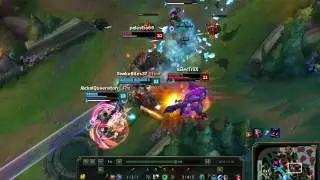League of Legends Draven Pentakill