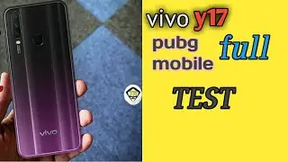 Vivo Y17 pubg test