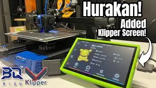 BIQU HURAKAN  REVIEW - With Factory Installed Klipper