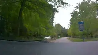 Aftermath of Hurricane Helene in the back roads of Asheville, NC - Oct 1 2024 - Weaver blvd