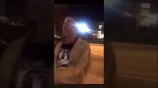 Crack Head tries to trick security guard 😂