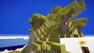 Testing minecraft shaders on my 10 year old pc.