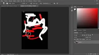 Photoshop CC Dersleri 6: Dolgu Fırça Silgi Kullanımı