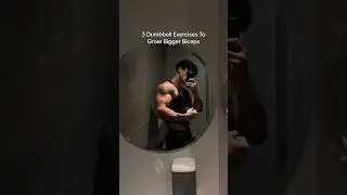 3 Dumbbell Exercises To Grow Bigger Biceps 🦾