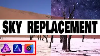 SKY REPLACEMENT IN LUMINAR NEO VS ON1 PHOTO RAW VS AFFINITY PHOTO. WHICH ONE IS BETTER?