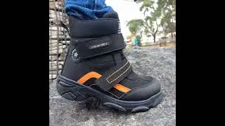Черевики Minimen 12orange23 чорний